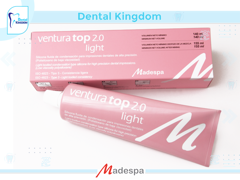 VENTURA TOP LIGHT BODY  150 g LOT 382168 EX 2026-09