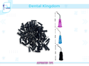 PLASTIC TIPS BLACK 100/PACK G20 LOT303