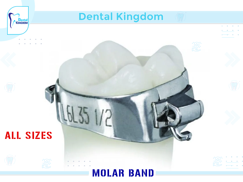 MOLAR BAND - SPACE MAINTAINER 0.022-LL31