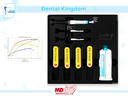 Light Cure Temporary Crown and Bridge Resin - LC A2 (15g) *2ea, LC A3 (15g)*2ea, Ezi Block (1.2ml) *