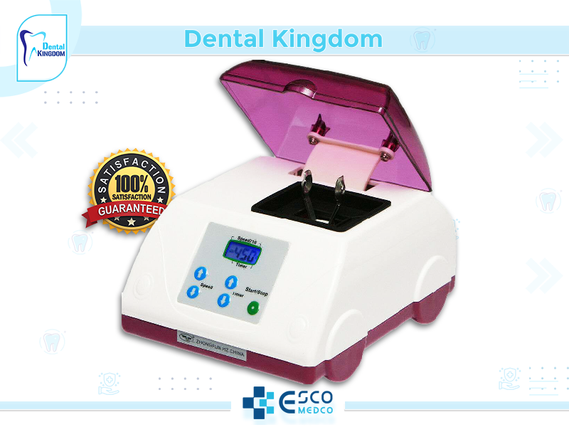 ESCO AMALGAMATOR MACHINE ES-G8-جهاز خلط املغم
