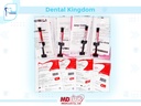 Any-Com Refill B2 4g*1ea NANO HYBRID ZIRCONIUM RESINCT# 301-0 EX 07/10/2027 LOT AC12T1447-حشوات اسنان 