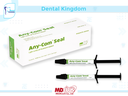 Any-Com Seal Light cured, pit&pissure sealant - (2g) * 2ea LOT MD25T487 EX 13/01/2027-حشوات اسنان 
