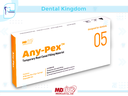 Any-Pex Oil-Based Calcium hydroxide paste with Iodoform temporary root canal filling material CT#504 EX 17/08/2027-ضماض اقنية جذرية 