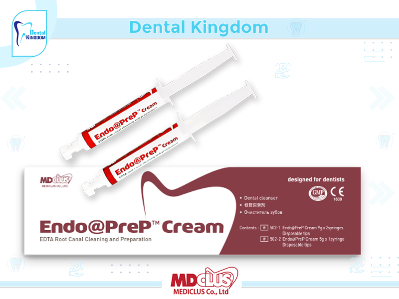 EDTA Endo prep cream -root canal cleanser - (9g) * 3ea EX 250830 LOT EC28T891-
