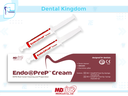 EDTA Endo prep cream -root canal cleanser - (9g) * 3ea EX 250830 LOT EC28T891-