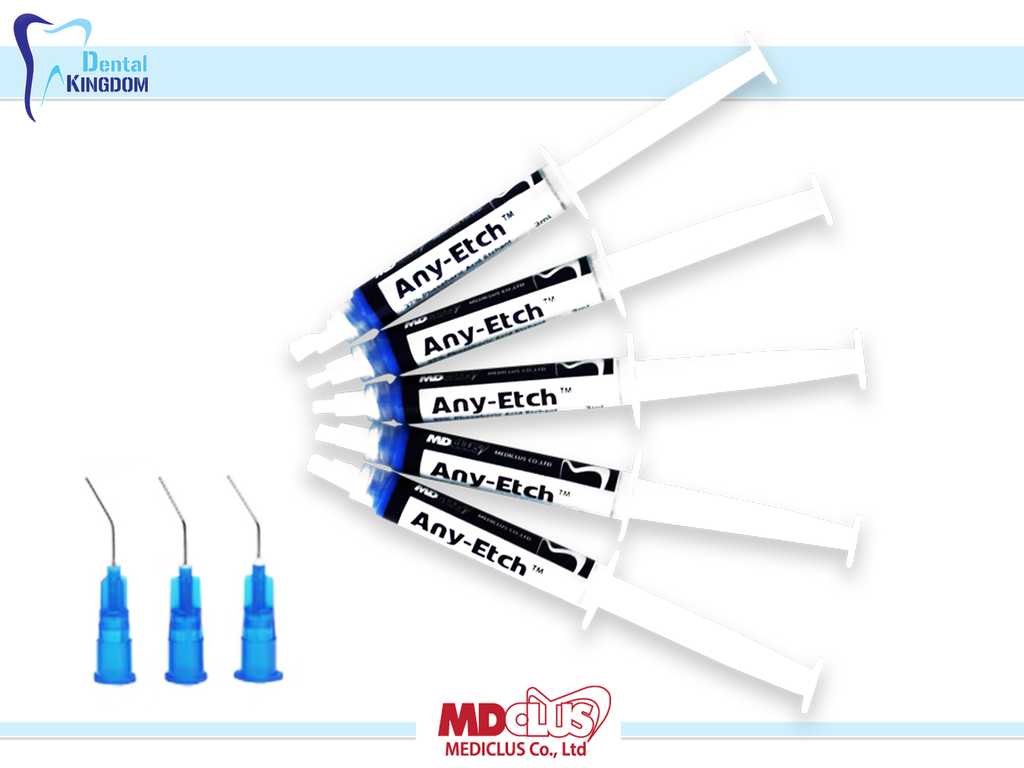  ANY-ETCH 37% Phosphoric acid etching agent with unique optimum - (3ml) * 5g, LOT AE27T83 - EX 2025--مخرش اسنان 