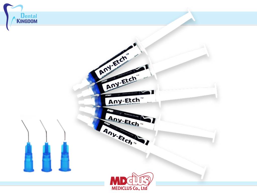  ANY-ETCH 37% Phosphoric acid etching agent with unique optimum - (3ml) * 5g, LOT AE27T83 - EX 2025-