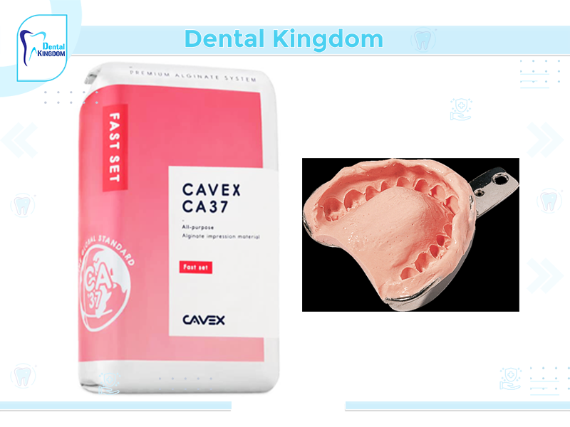 CAVEX CA37ALGINAT-مادة طبع اسنان 