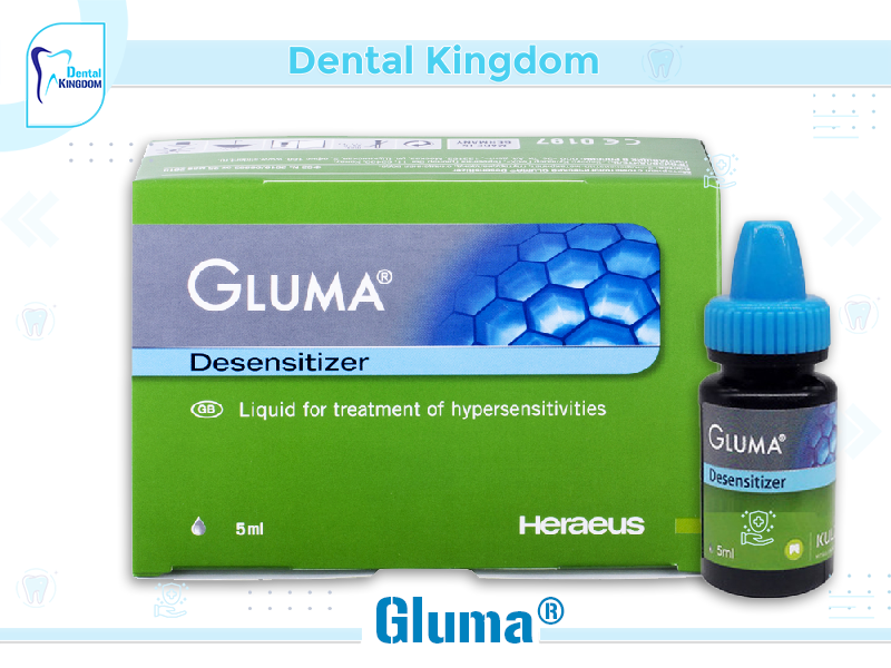 GLUMA DESENSITIZER  EX 30-07-2027