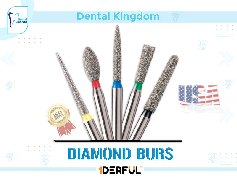 Diamond Burs Skydent USA 847KR16 Pack of 5 pc-سنابل تحضير اسنان