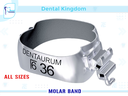 MOLAR BAND ROTH 0.022-UR42-اطواق تقوم معدنية