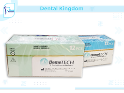 [040131                        ] DEMESILK 5/0 19MM L884-19 EX884/2024-خيوط جراحية 