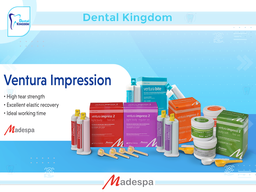 [160006                        ] VENTURA IMPRESS 2 LIGHT 6BODY REGULAR SET (2x50 ml)+12 MIX TIPS CAT 2017- LOT 2017-30126 EX 2026/4