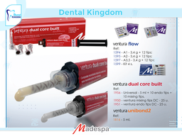 [160042] VENTURA DC CORE BUILT / UNIVERSAL - 9 gm+10 M.TIPS+10 E-TIPSLOT1956/ EX-02-2025