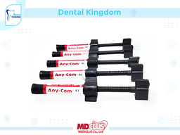 [290006] Any-Com Refill B1 4g*1ea NANO HYBRID ZIRCONIUM RESINCT# 301-0 LOT AC11T1216 EX12/12/2027-حشوات اسنان 