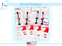 [290007] Any-Com Refill B2 4g*1ea NANO HYBRID ZIRCONIUM RESINCT# 301-0 EX 07/10/2027 LOT AC12T1447-حشوات اسنان 