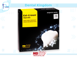 [290008] Light Cure Temporary Crown and Bridge Resin - LC A2 (15g) *2ea, LC A3 (15g)*2ea, Ezi Block (1.2ml) *