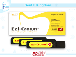 [290009] Ezi-Crown LC A1 TEMPORARY 15G*3SYR CROWN AND BRIDE RESIN EX27-2-2025-