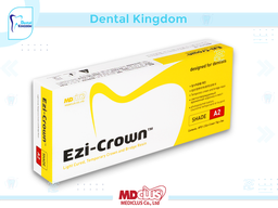 [290010] Ezi-Crown LC A2 Light Cure Temporary Crown and Bridge Resin - (15g) *3ea LOT EZ27T690 EX 2025-07-