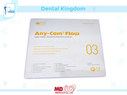 [290014] Any-Com Flow Kit Any-Com Flow 2g syringe * 4ea  Any-Etch 1.2ml syr-مادة حشو اسنان 