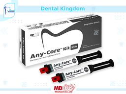 [290023] Any-Core Kit white  core build up composite resin - (9g) * 2ea LOT AC23T345 EX 240315-مادة حشو اسنان 