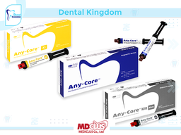 [290025] Any-Core Kit A3 Any-Core dual syringe Dual Cured, core build up composite resin - (9g) * 2ea-مادة حشو اسنان 