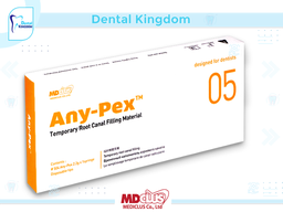 [290028] Any-Pex Oil-Based Calcium hydroxide paste with Iodoform temporary root canal filling material CT#504 EX 17/08/2027-ضماض اقنية جذرية 