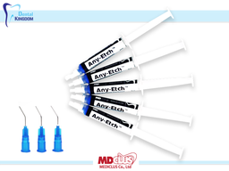 [290031]  ANY-ETCH 37% Phosphoric acid etching agent with unique optimum - (3ml) * 5g, LOT AE27T83 - EX 2025--مخرش اسنان 