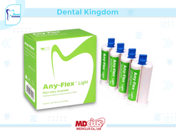 [290033] Any-Flex Light IMPESSION MATERIAL AUTO MIXING 50M X 4 CARTRIDGES EX 31-3-2024 LOT FL24T380-
