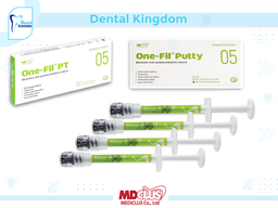 [290037] one FIL PT,Putty MTA  Bioc multi-purpose  EX 18-10-2026endodontic اصلاح قناة  العصب 0.5G*2 SYR LOT 24T398-EX 10- 2025ONE